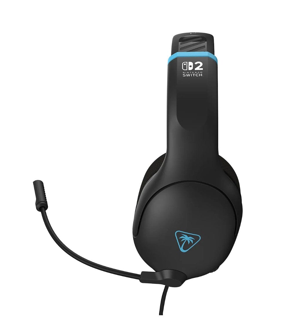TURTLE BEACH NINTENDO SWITCH 2 AIRLITE FIT ŽIČNE SLUŠALKE OGLJENO-ČRNE BARVE 840454402216
