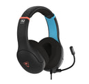 TURTLE BEACH NINTENDO SWITCH 2 AIRLITE FIT ŽIČNE SLUŠALKE OGLJENO-ČRNE BARVE 840454402216