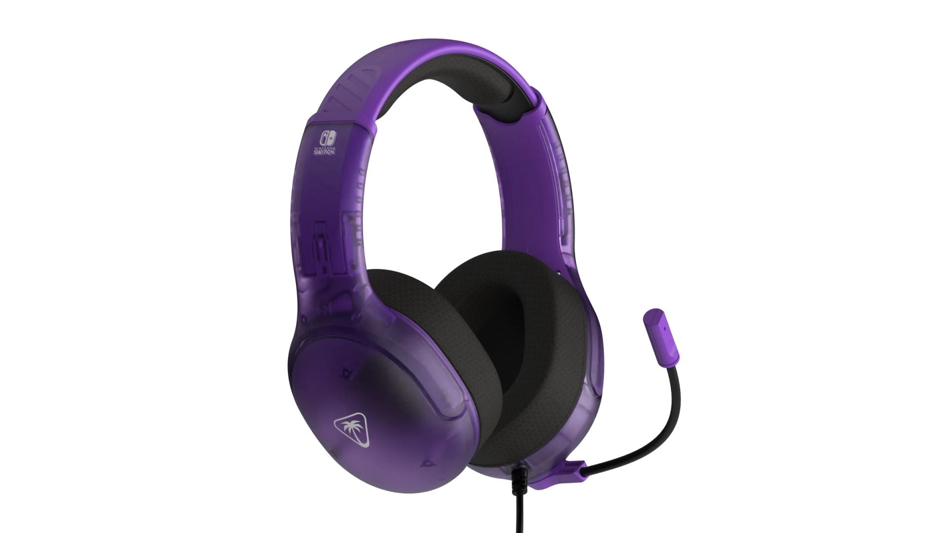 TURTLE BEACH NINTENDO SWITCH 2 AIRLITE FIT ŽIČNE SLUŠALKE VIJOLIČNE BARVE 840454400144