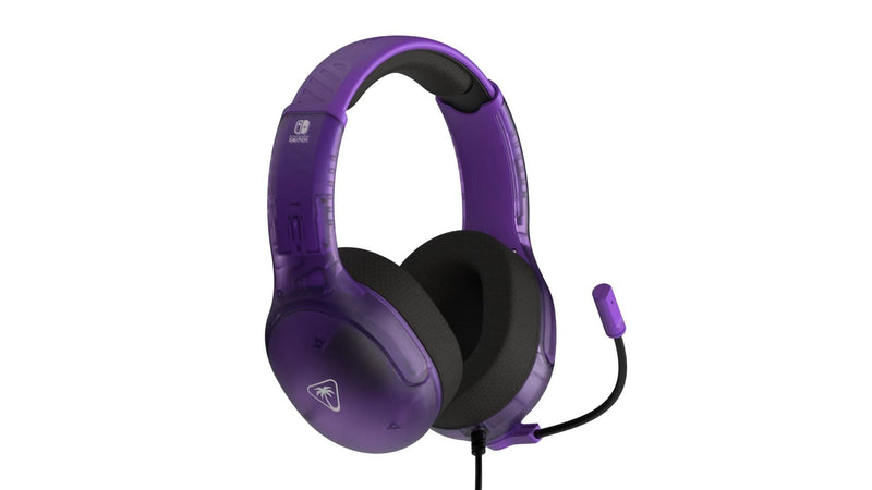 TURTLE BEACH NINTENDO SWITCH 2 AIRLITE FIT ŽIČNE SLUŠALKE VIJOLIČNE BARVE 840454400144