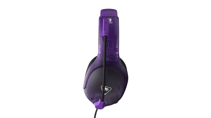 TURTLE BEACH NINTENDO SWITCH 2 AIRLITE FIT ŽIČNE SLUŠALKE VIJOLIČNE BARVE 840454400144