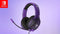 TURTLE BEACH NINTENDO SWITCH 2 AIRLITE FIT ŽIČNE SLUŠALKE VIJOLIČNE BARVE 840454400144