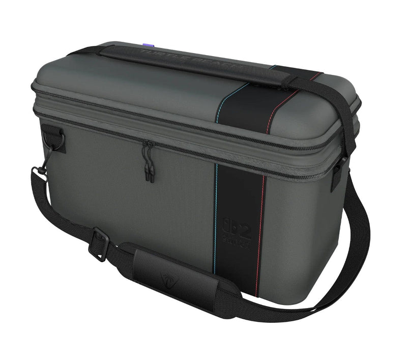 TURTLE BEACH PLAYTREK torbica 2-v-1 za Nintendo Switch™ 2 črne barve 840454402407