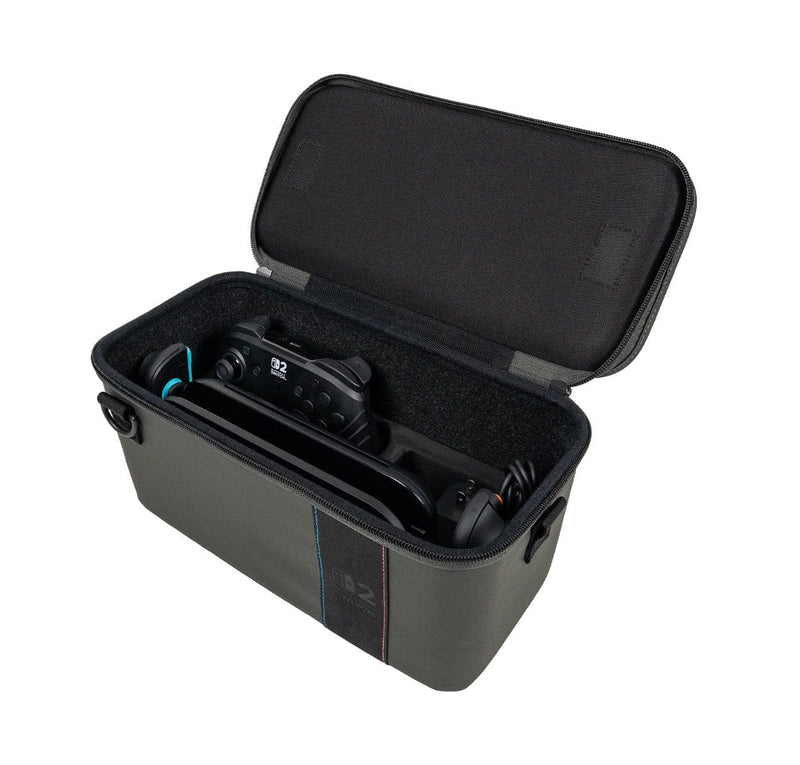 TURTLE BEACH PLAYTREK torbica 2-v-1 za Nintendo Switch™ 2 črne barve 840454402407