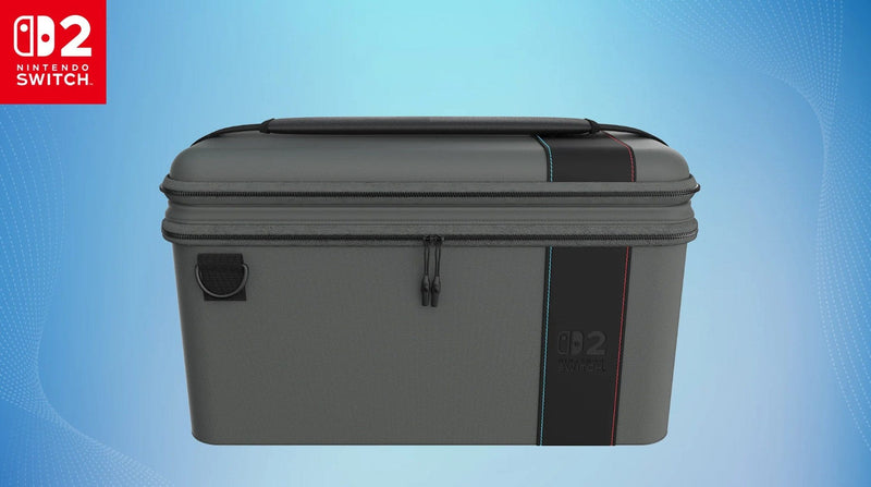 TURTLE BEACH PLAYTREK torbica 2-v-1 za Nintendo Switch™ 2 črne barve 840454402407