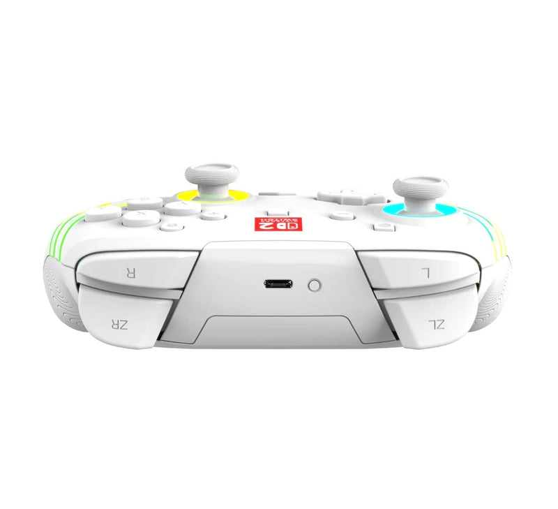 TURTLE BEACH SWITCH 2 AFTERGLOW WAVE brezžični kontroler bele barve 840454402353