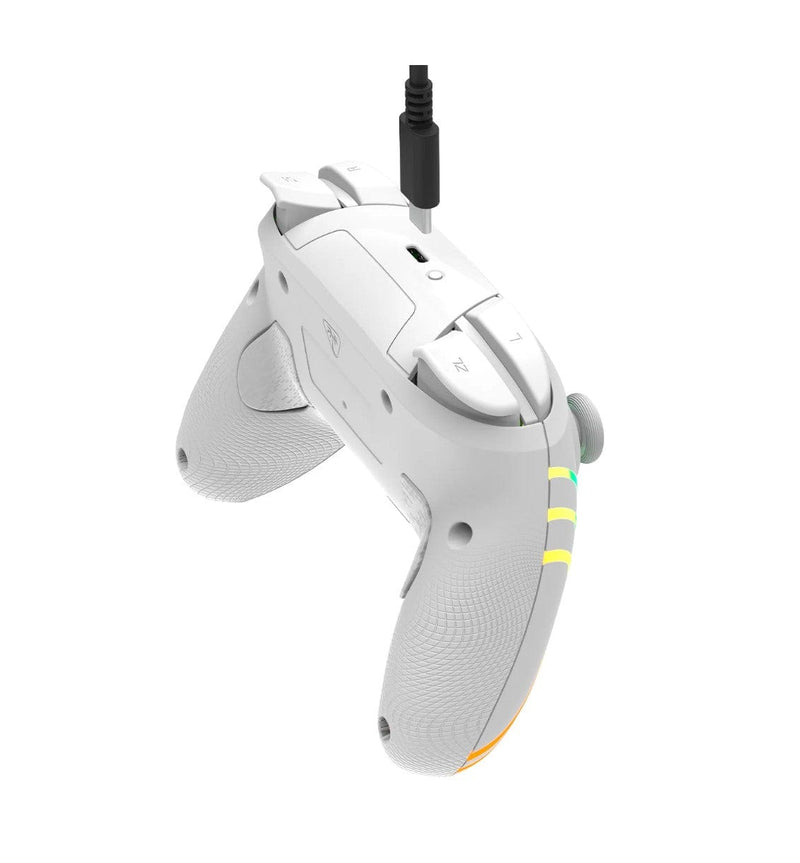 TURTLE BEACH SWITCH 2 AFTERGLOW WAVE brezžični kontroler bele barve 840454402353