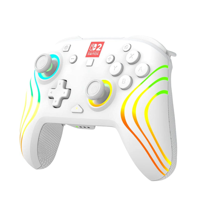 TURTLE BEACH SWITCH 2 AFTERGLOW WAVE brezžični kontroler bele barve 840454402353