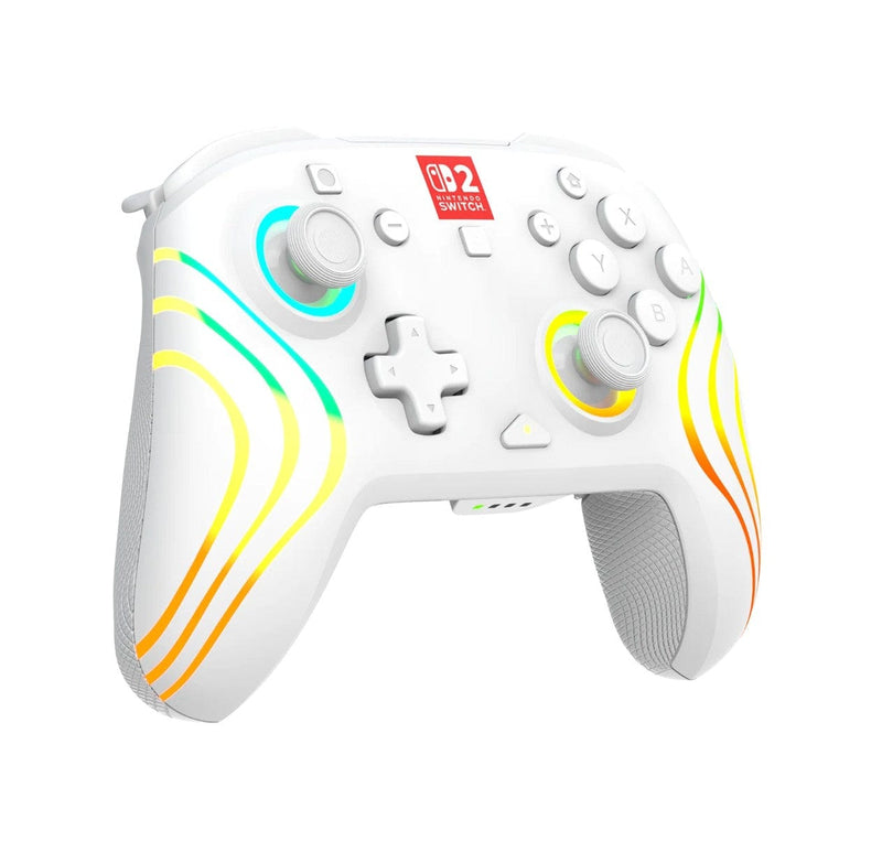 TURTLE BEACH SWITCH 2 AFTERGLOW WAVE brezžični kontroler bele barve 840454402353