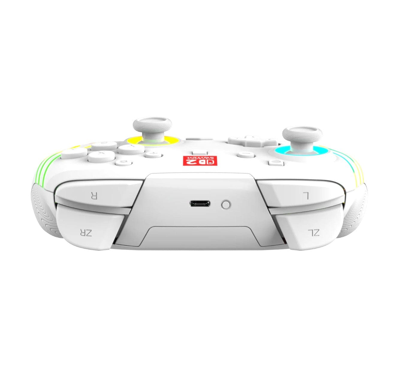 TURTLE BEACH SWITCH 2 AFTERGLOW WAVE brezžični kontroler bele barve 840454402353