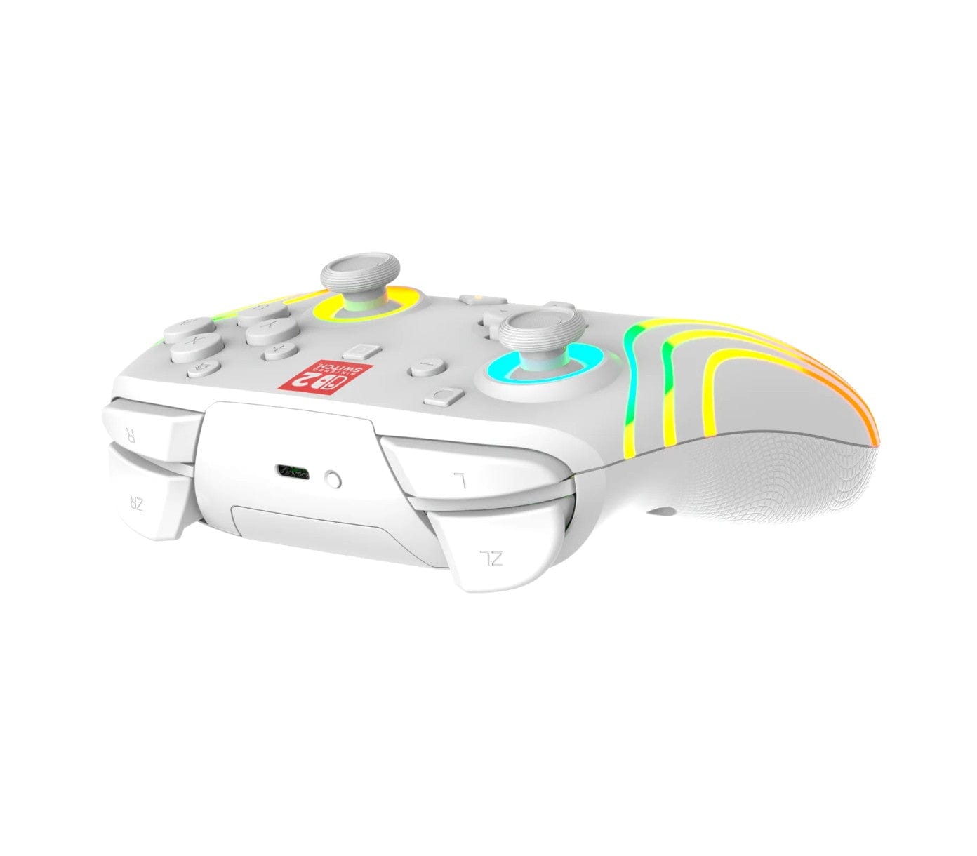 TURTLE BEACH SWITCH 2 AFTERGLOW WAVE brezžični kontroler bele barve 840454402353