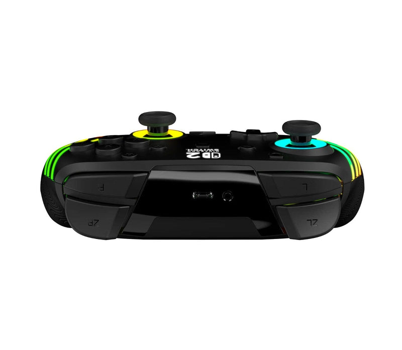 TURTLE BEACH SWITCH 2 AFTERGLOW WAVE brezžični kontroler črne barve 840454402322