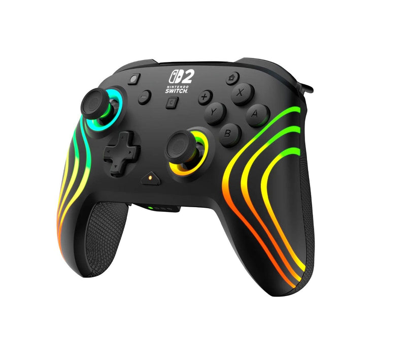 TURTLE BEACH SWITCH 2 AFTERGLOW WAVE brezžični kontroler črne barve 840454402322