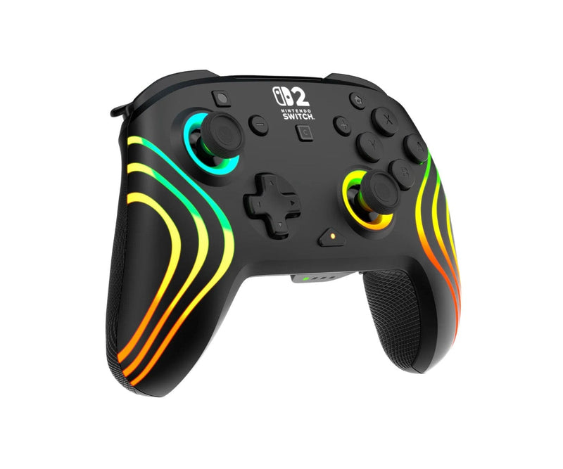 TURTLE BEACH SWITCH 2 AFTERGLOW WAVE brezžični kontroler črne barve 840454402322