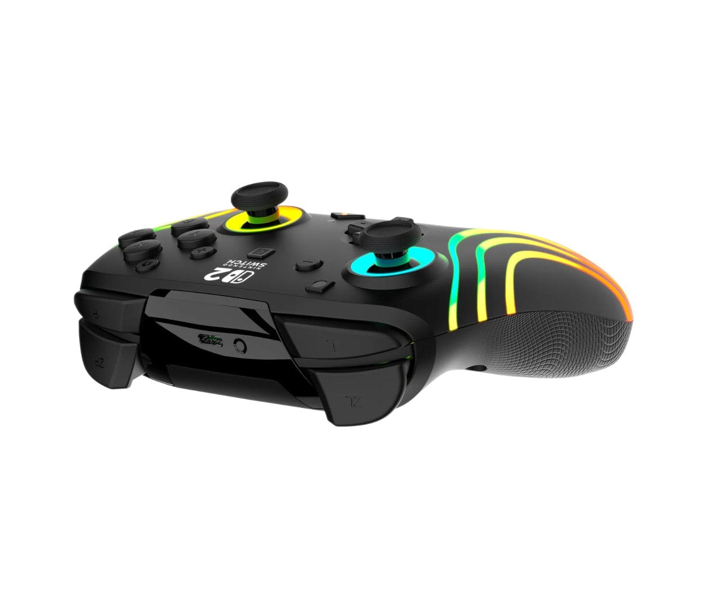 TURTLE BEACH SWITCH 2 AFTERGLOW WAVE brezžični kontroler črne barve 840454402322