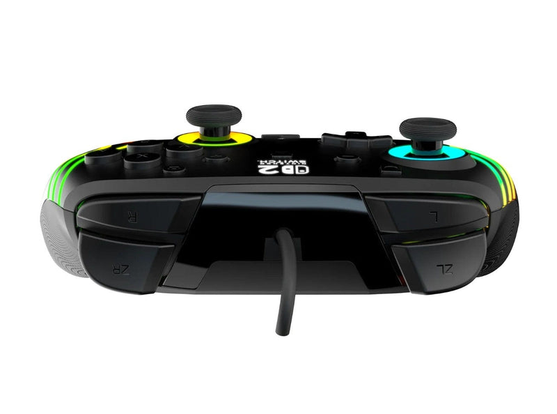 TURTLE BEACH SWITCH 2 AFTERGLOW WAVE žični kontroler črne barve 840454402278