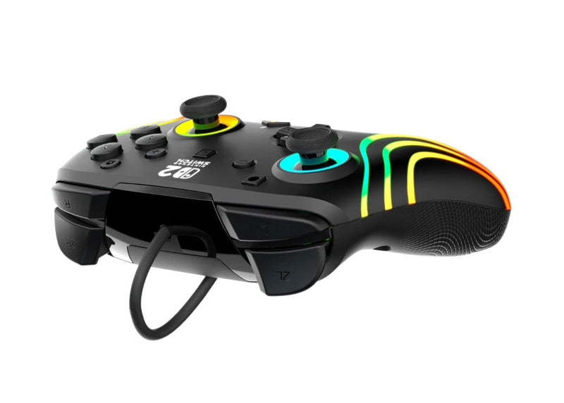 TURTLE BEACH SWITCH 2 AFTERGLOW WAVE žični kontroler črne barve 840454402278