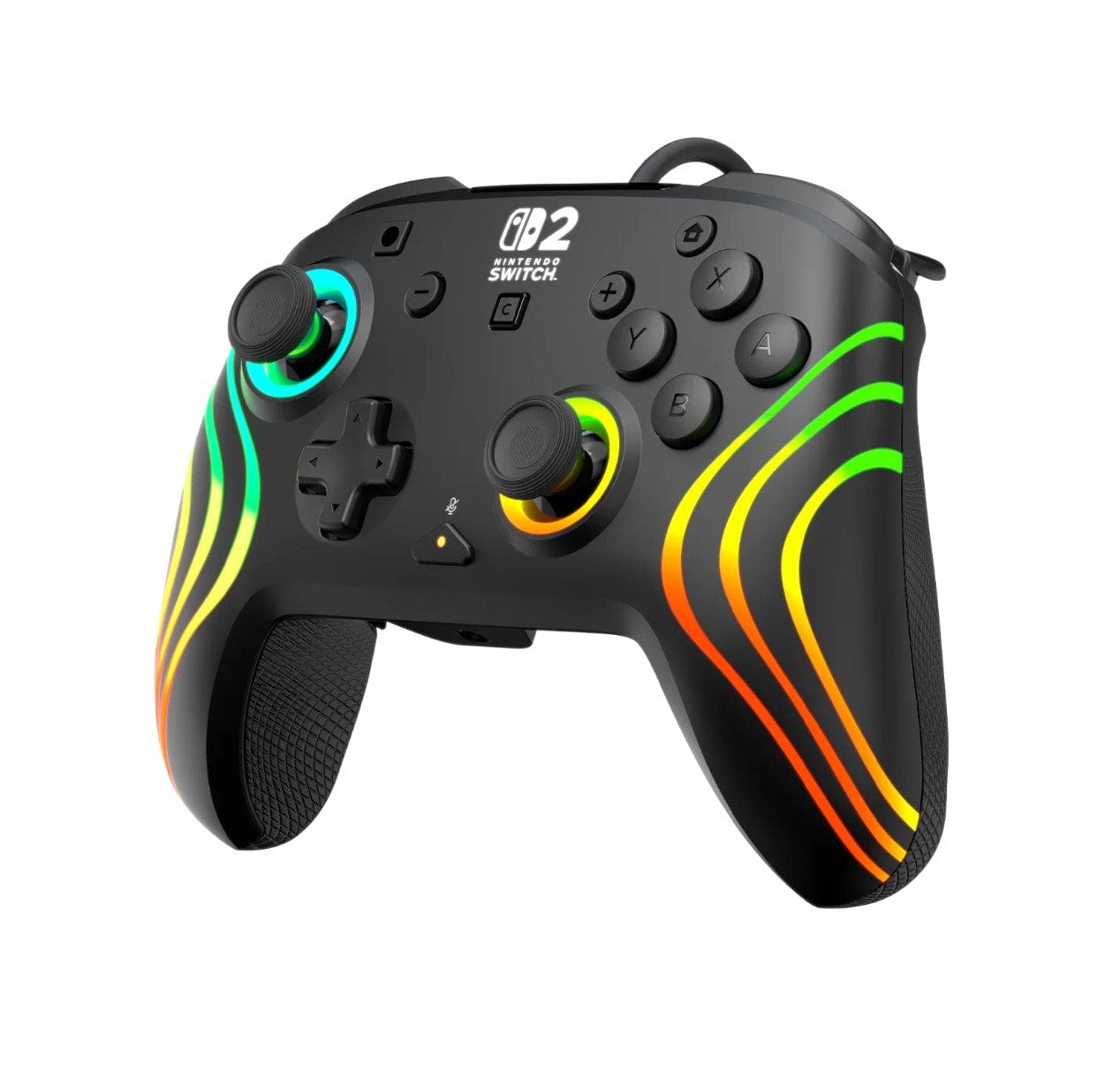 TURTLE BEACH SWITCH 2 AFTERGLOW WAVE žični kontroler črne barve 840454402278