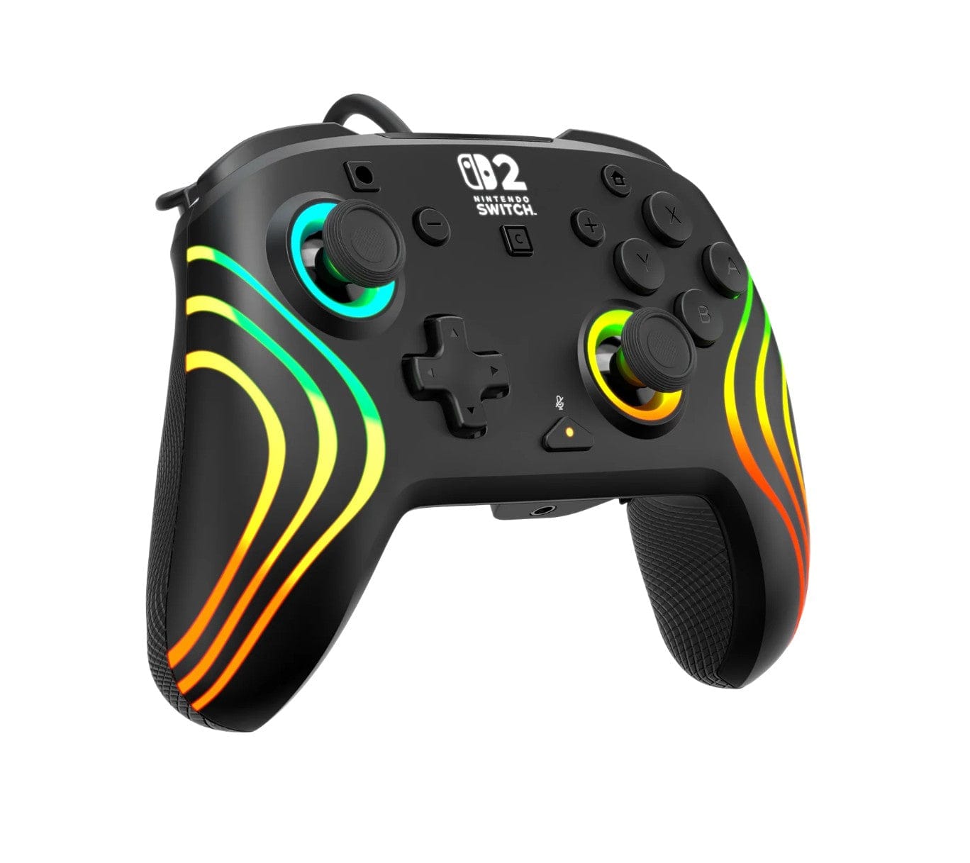 TURTLE BEACH SWITCH 2 AFTERGLOW WAVE žični kontroler črne barve 840454402278