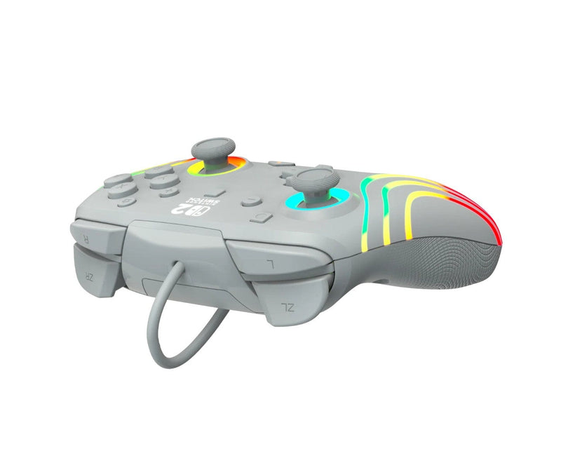 TURTLE BEACH SWITCH 2 AFTERGLOW WAVE žični kontroler sive barve 840454402292