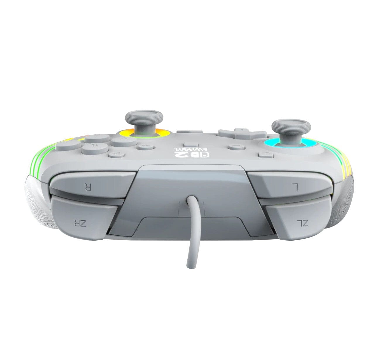 TURTLE BEACH SWITCH 2 AFTERGLOW WAVE žični kontroler sive barve 840454402292