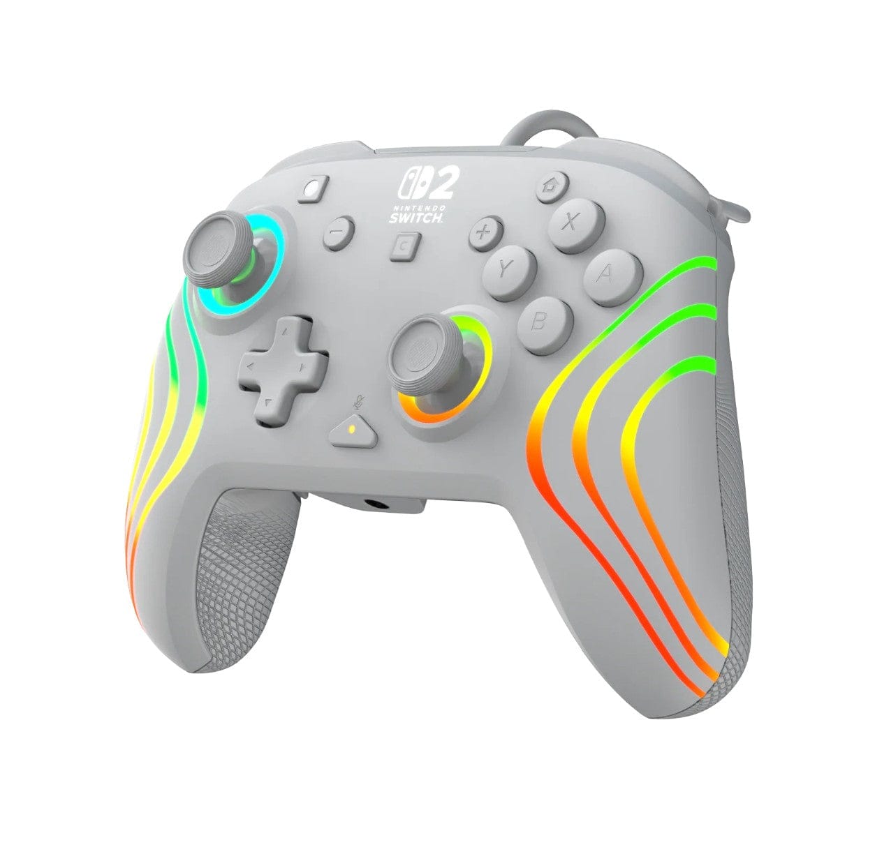 TURTLE BEACH SWITCH 2 AFTERGLOW WAVE žični kontroler sive barve 840454402292