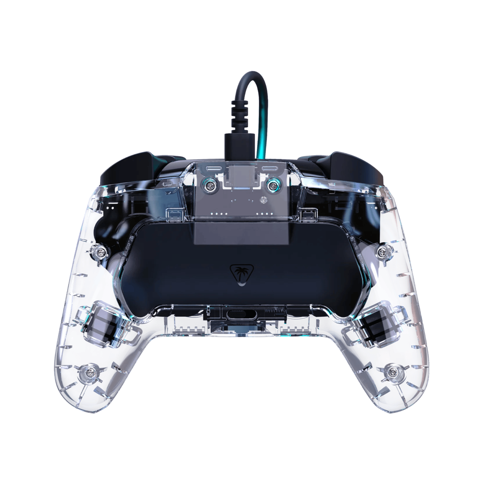TURTLE BEACH SWITCH 2 AFTERGLOW ŽIČNI KONTROLER TRANSPARENT 840454402254