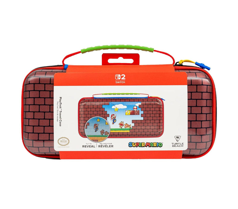 TURTLE BEACH SWITCH 2 PLAYTREK MARIO BRICKS torbica 840454402414
