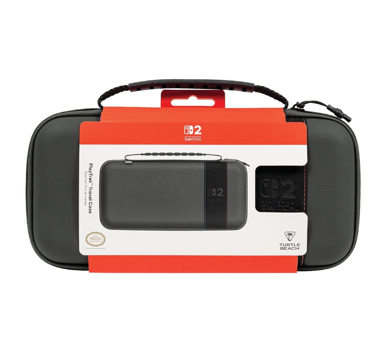 TURTLE BEACH SWITCH 2 PLAYTREK torbica črne barve 840454402377