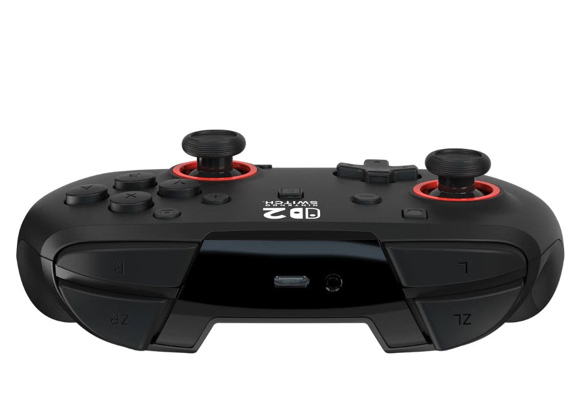 TURTLE BEACH SWITCH 2 REMATCH BREZŽIČNI IGRALNI PLOŠČEK ČRNE BARVE 840454402315