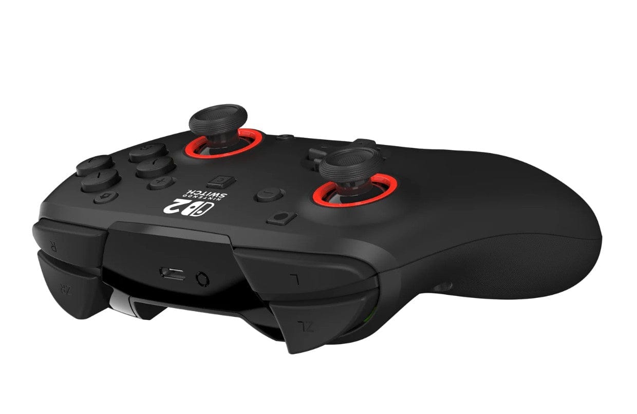 TURTLE BEACH SWITCH 2 REMATCH BREZŽIČNI IGRALNI PLOŠČEK ČRNE BARVE 840454402315