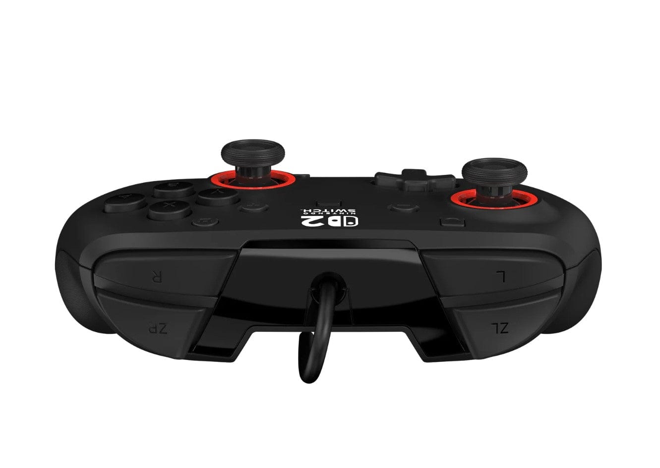 TURTLE BEACH SWITCH 2 REMATCH ŽIČNI IGRALNI PLOŠČEK ČRNE BARVE 840454402261
