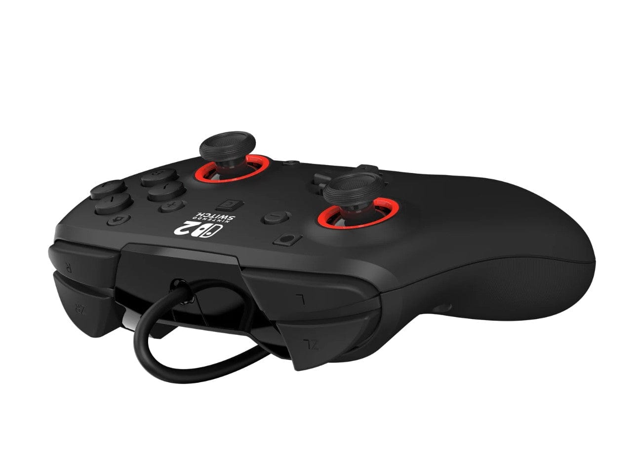 TURTLE BEACH SWITCH 2 REMATCH ŽIČNI IGRALNI PLOŠČEK ČRNE BARVE 840454402261