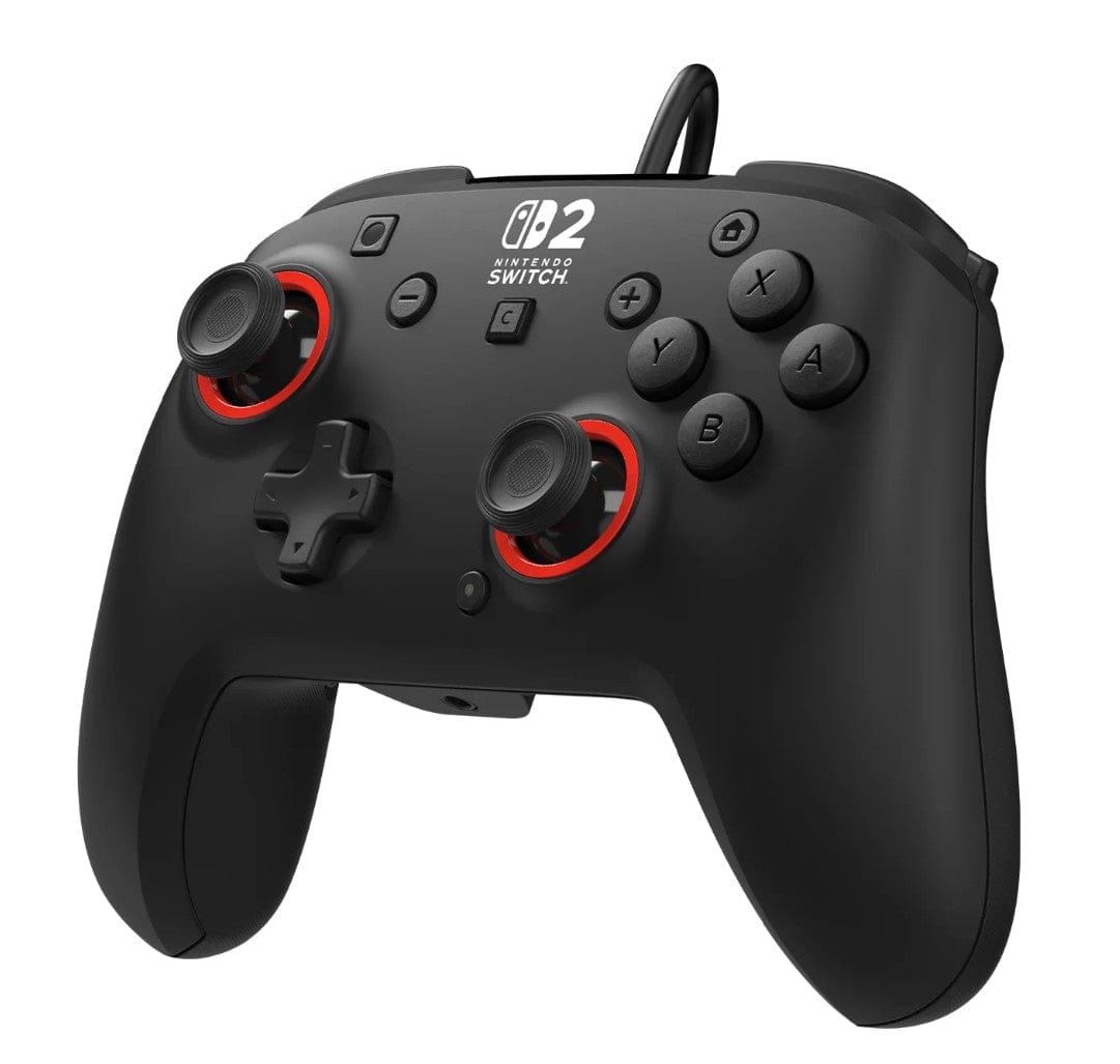 TURTLE BEACH SWITCH 2 REMATCH ŽIČNI IGRALNI PLOŠČEK ČRNE BARVE 840454402261