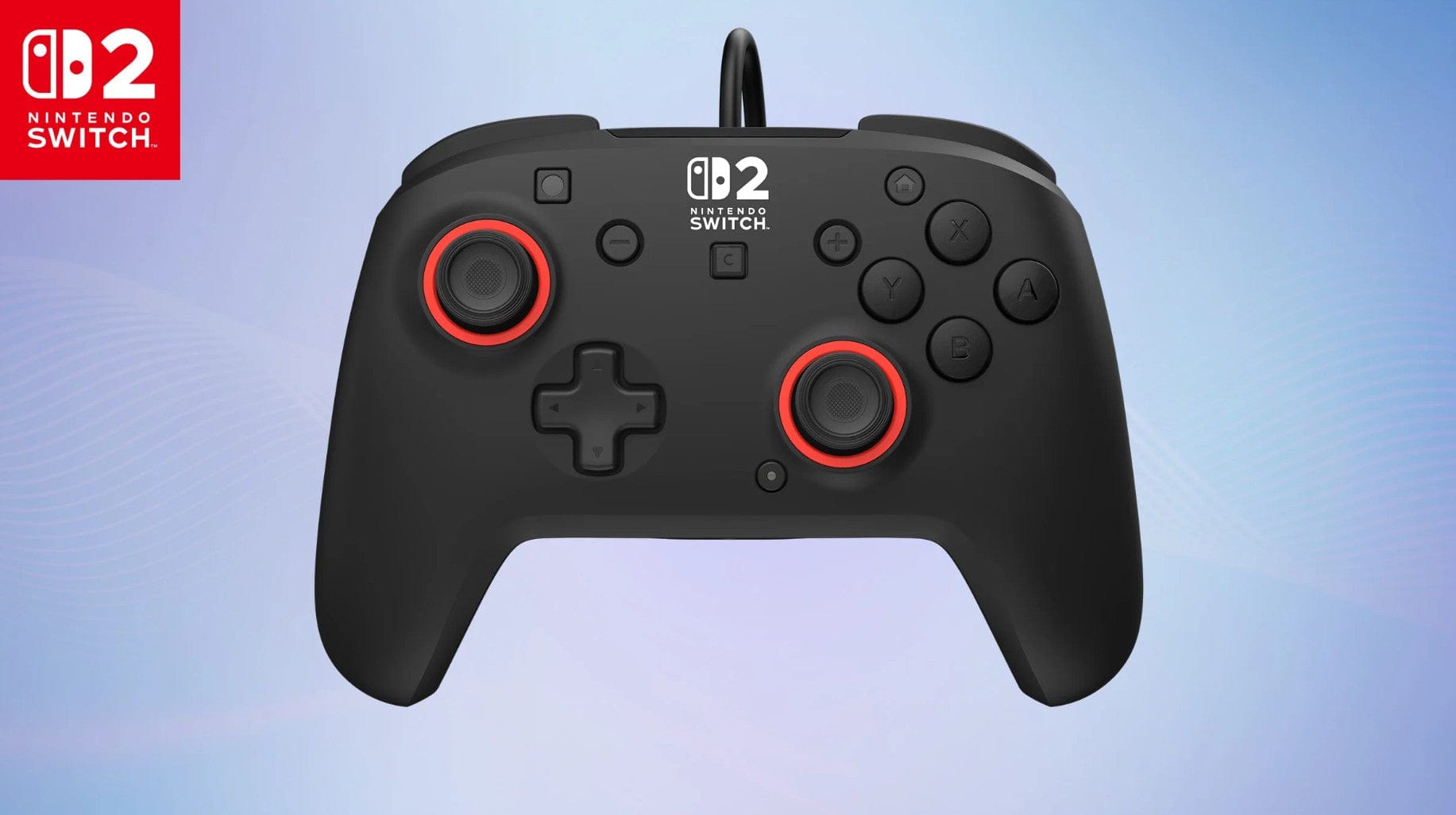 TURTLE BEACH SWITCH 2 REMATCH ŽIČNI IGRALNI PLOŠČEK ČRNE BARVE 840454402261