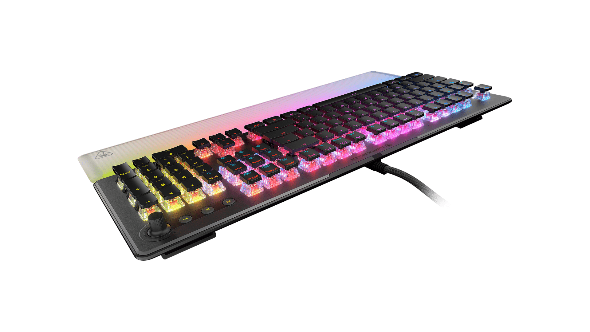 TURTLE BEACH VULCAN II MAX MEHANSKA TIPKOVNICA ČRNA 731855210015