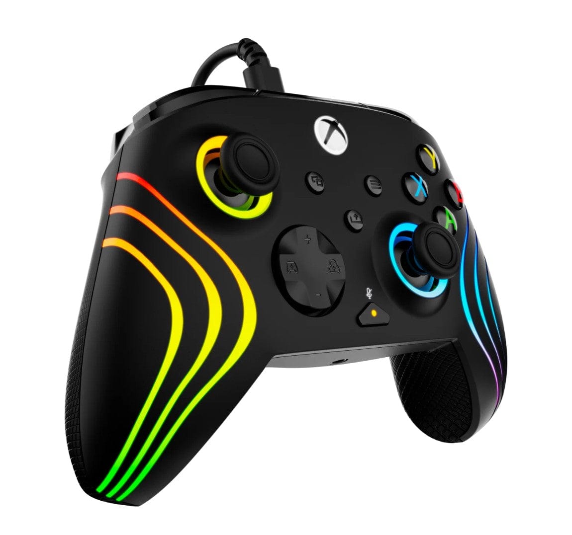 TURTLE BEACH XBOX AFTERGLOW WAVE žični kontroler črne barve 840454400069