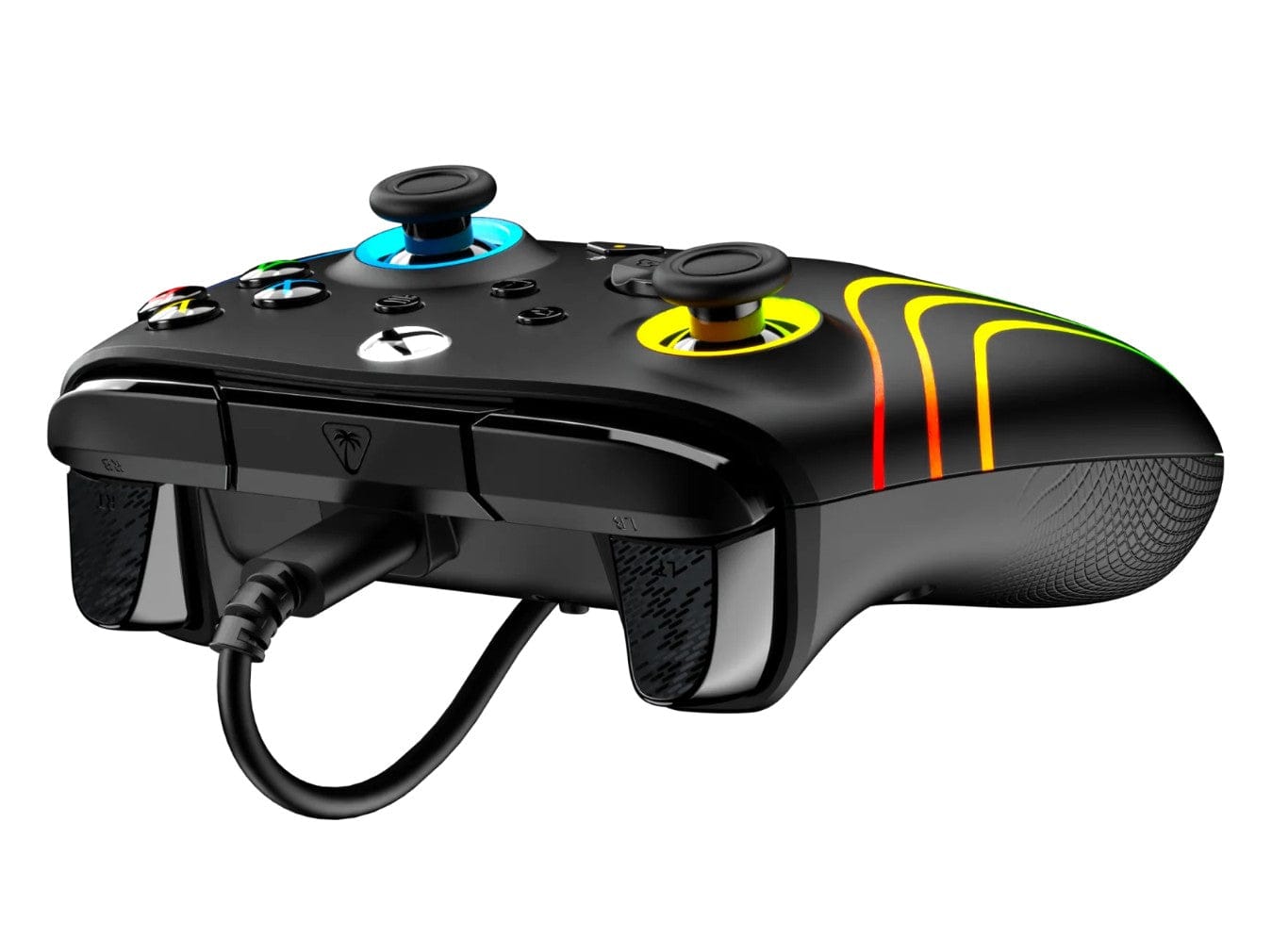 TURTLE BEACH XBOX AFTERGLOW WAVE žični kontroler črne barve 840454400069