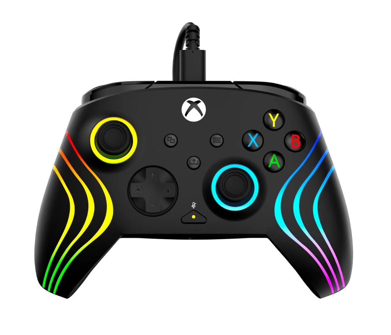 TURTLE BEACH XBOX AFTERGLOW WAVE žični kontroler črne barve 840454400069