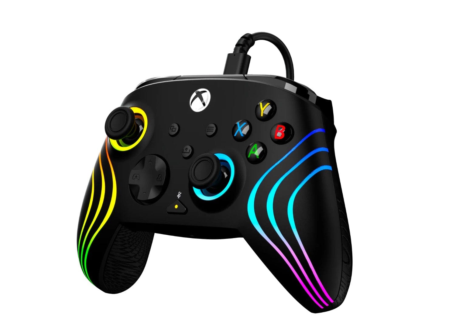 TURTLE BEACH XBOX AFTERGLOW WAVE žični kontroler črne barve 840454400069