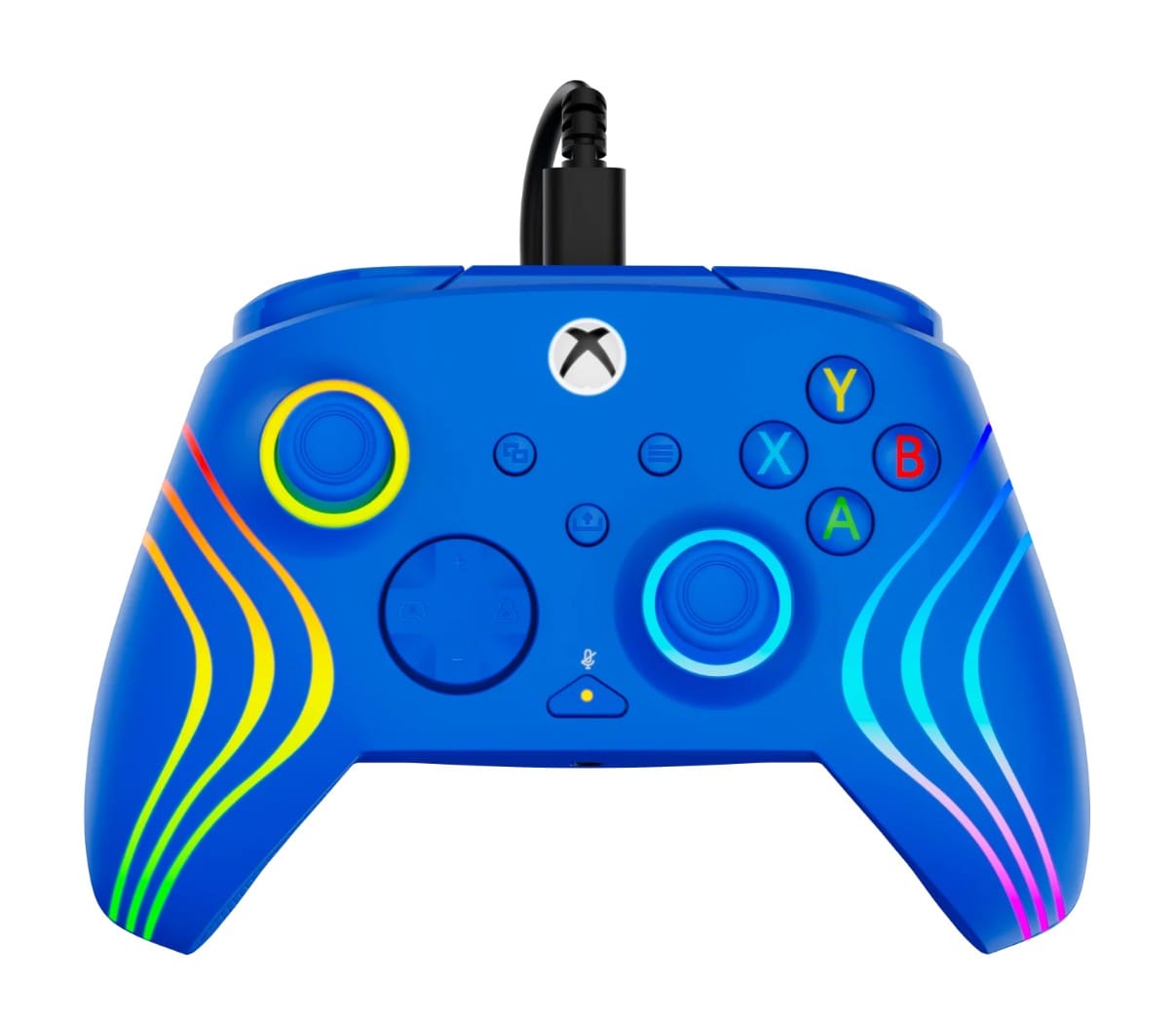 TURTLE BEACH XBOX AFTERGLOW WAVE žični kontroler modre barve 840454400090
