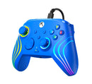 TURTLE BEACH XBOX AFTERGLOW WAVE žični kontroler modre barve 840454400090