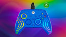 TURTLE BEACH XBOX AFTERGLOW WAVE žični kontroler modre barve 840454400090