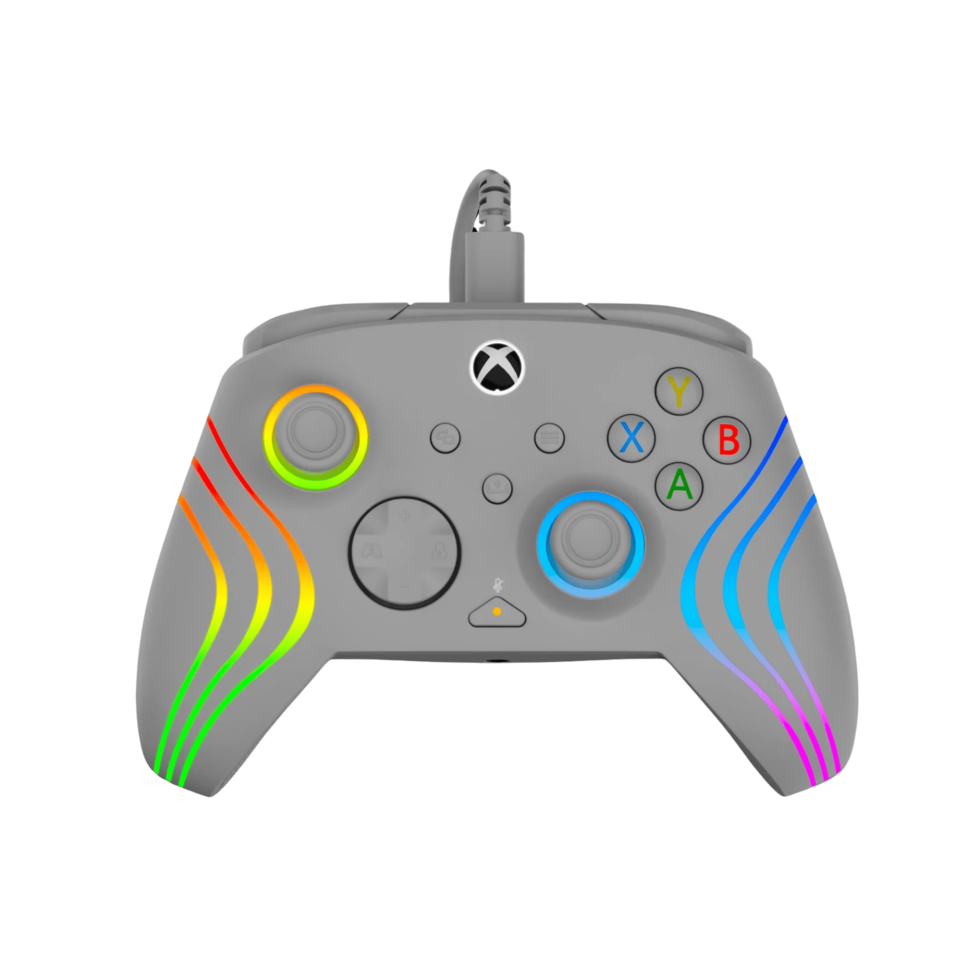 TURTLE BEACH XBOX AFTERGLOW WAVE žični kontroler sive barve 840454400199