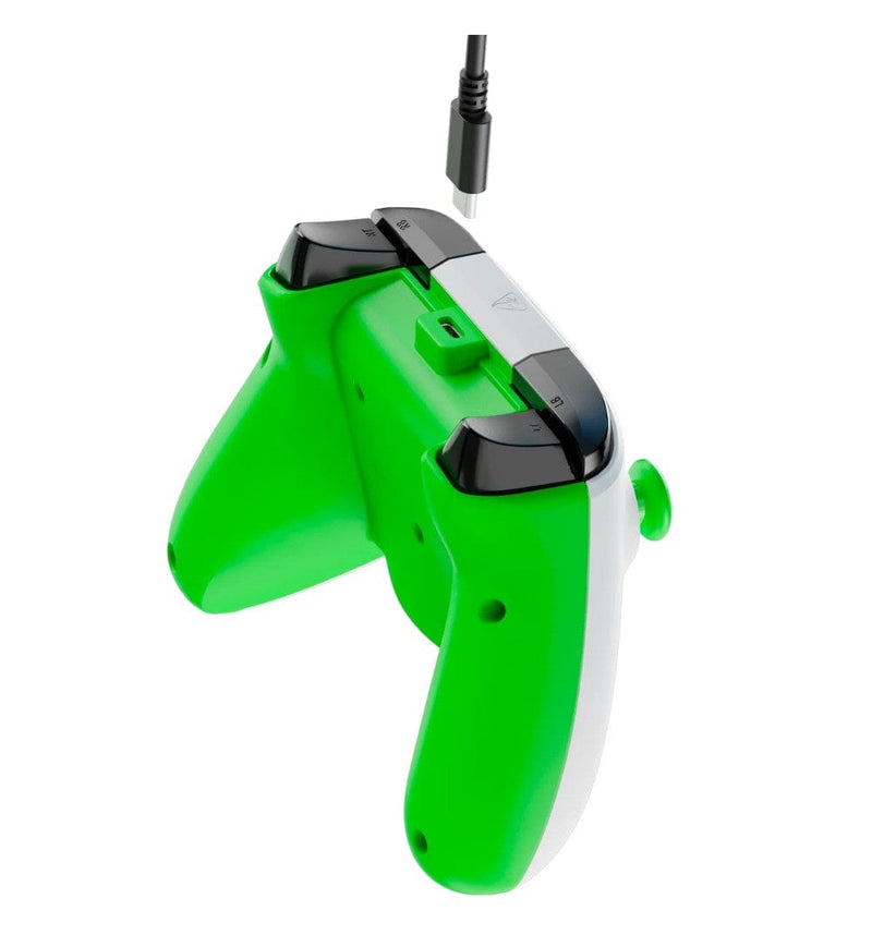 TURTLE BEACH XBOX REMATCH ŽIČNI KONTROLER BELO ZELENE BARVE 840454400052