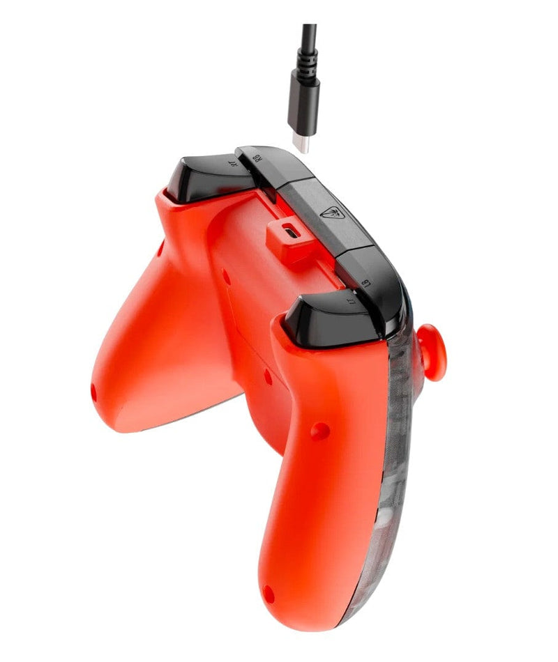 TURTLE BEACH XBOX REMATCH ŽIČNI KONTROLER CAMO ČRNO ORANŽNE BARVE 840454400038