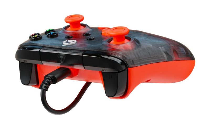 TURTLE BEACH XBOX REMATCH ŽIČNI KONTROLER CAMO ČRNO ORANŽNE BARVE 840454400038