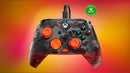 TURTLE BEACH XBOX REMATCH ŽIČNI KONTROLER CAMO ČRNO ORANŽNE BARVE 840454400038