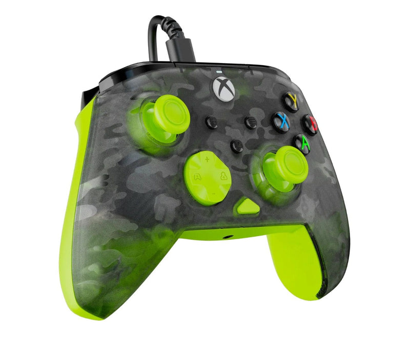 TURTLE BEACH XBOX REMATCH ŽIČNI KONTROLER CAMO ČRNO RUMENE BARVE 840454400021