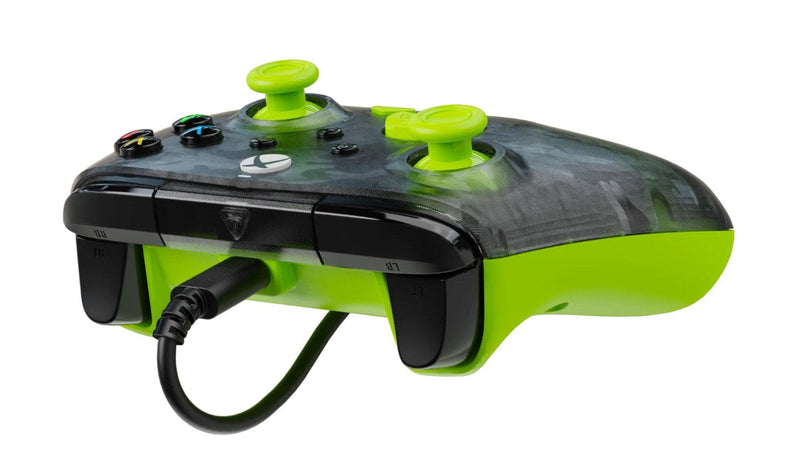 TURTLE BEACH XBOX REMATCH ŽIČNI KONTROLER CAMO ČRNO RUMENE BARVE 840454400021